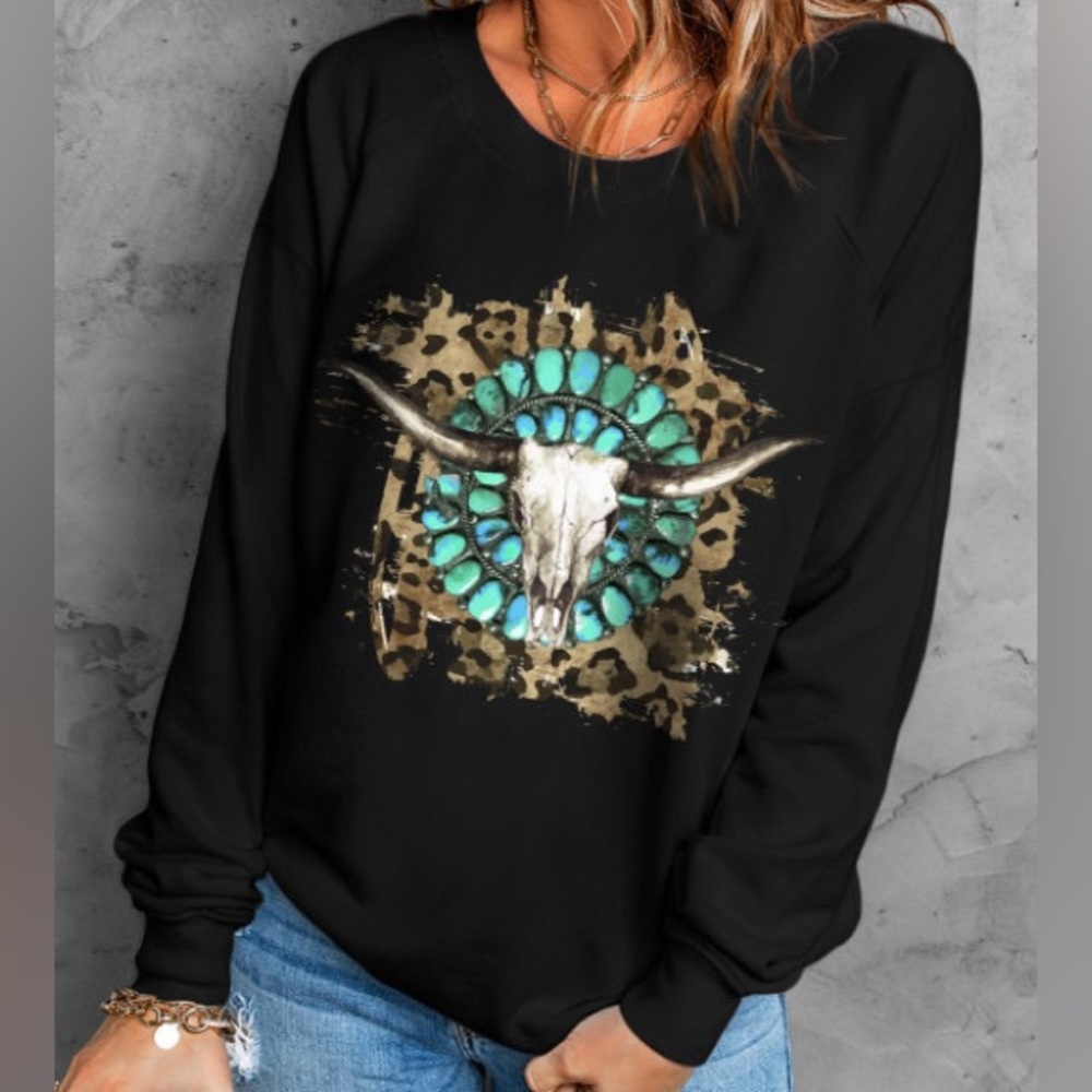 Native print Sweatshirt